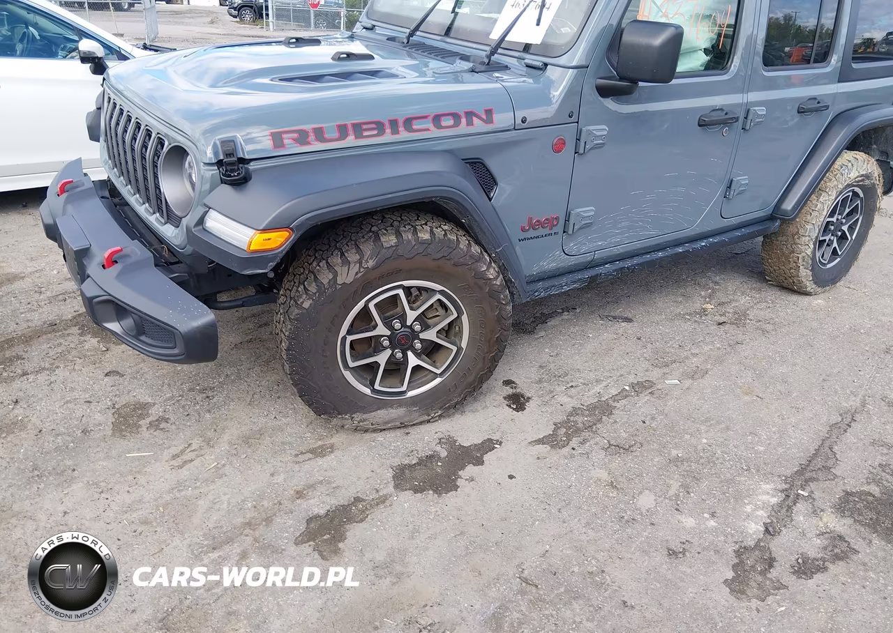 2025 Jeep Wrangler 4-Door Rubicon 4X4 VIN:1C4PJXFN3SW529546 - 6
