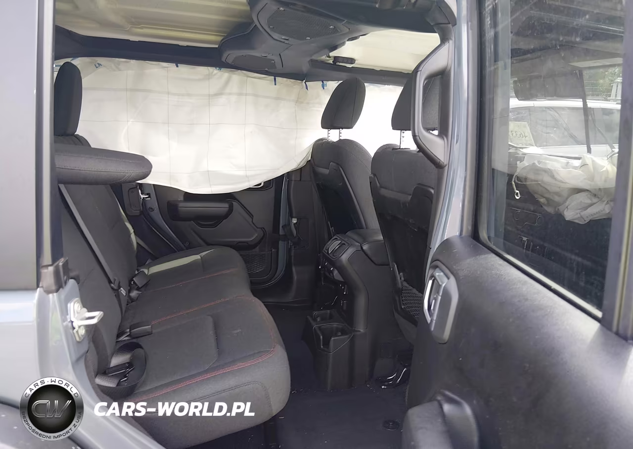 2025 Jeep Wrangler 4-Door Rubicon 4X4 VIN:1C4PJXFN3SW529546 - 8