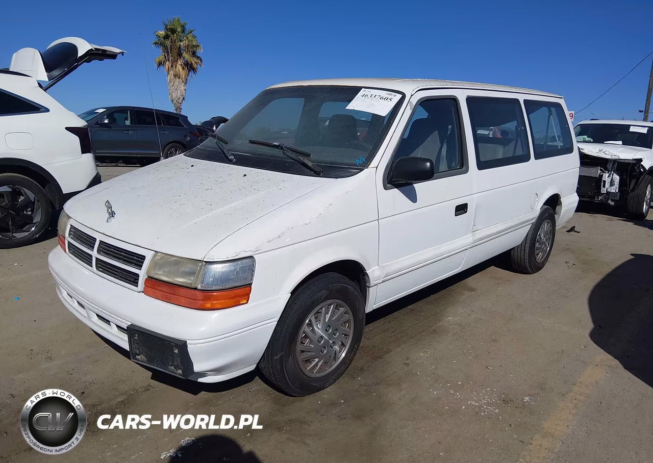 1994 Dodge Grand Caravan VIN:1B4GH243XRX256428 - 2