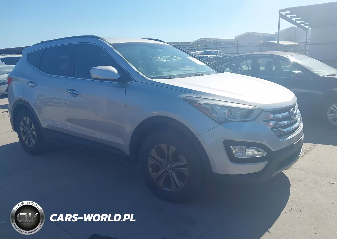 2014 Hyundai Santa Fe Sport 2.4L VIN:5XYZU3LB6EG125970 - 1