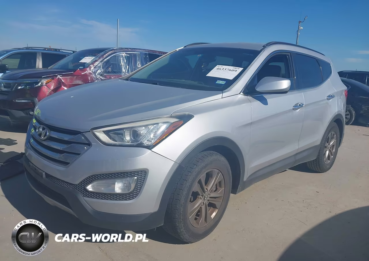 2014 Hyundai Santa Fe Sport 2.4L VIN:5XYZU3LB6EG125970 - 2