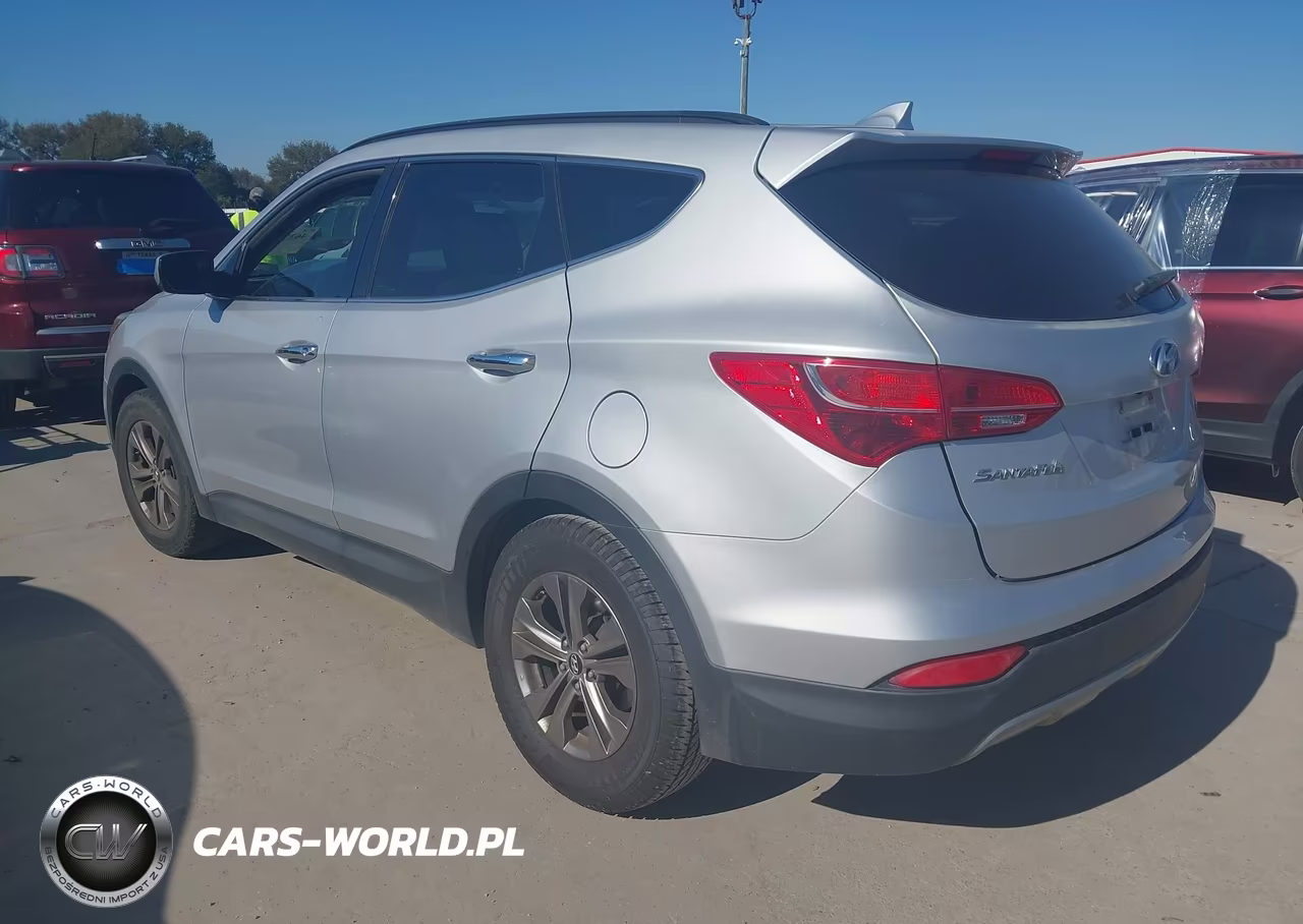 2014 Hyundai Santa Fe Sport 2.4L VIN:5XYZU3LB6EG125970 - 3
