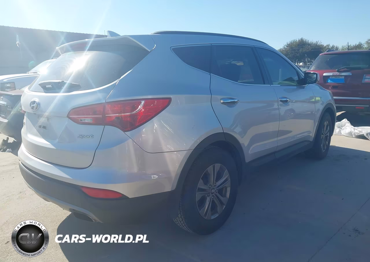 2014 Hyundai Santa Fe Sport 2.4L VIN:5XYZU3LB6EG125970 - 4