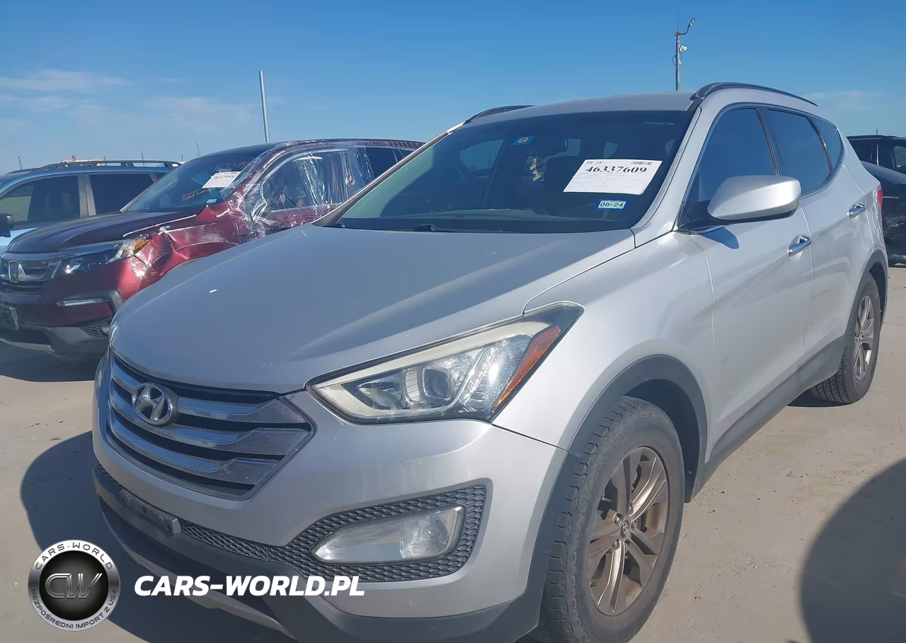 2014 Hyundai Santa Fe Sport 2.4L VIN:5XYZU3LB6EG125970 - 6