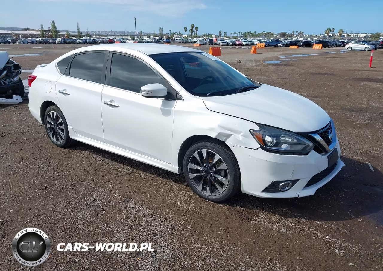 2018 Nissan Sentra Sr