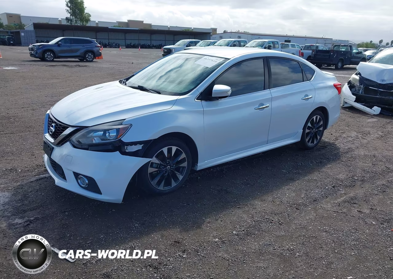 2018 Nissan Sentra Sr VIN:3N1AB7AP3JY285273 - 2