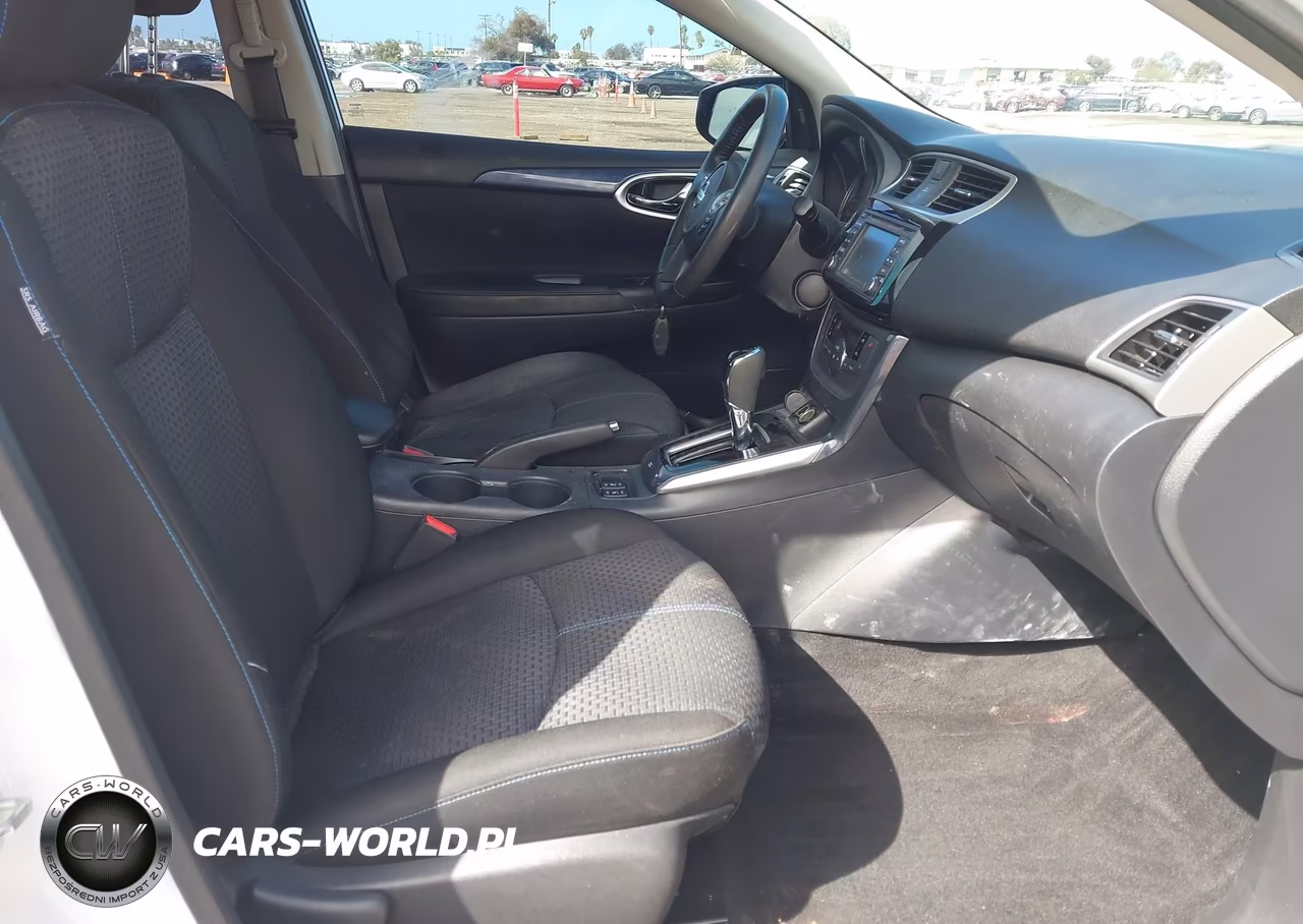 2018 Nissan Sentra Sr VIN:3N1AB7AP3JY285273 - 5