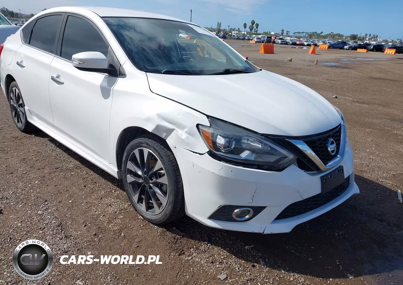 2018 Nissan Sentra Sr VIN:3N1AB7AP3JY285273 - 6