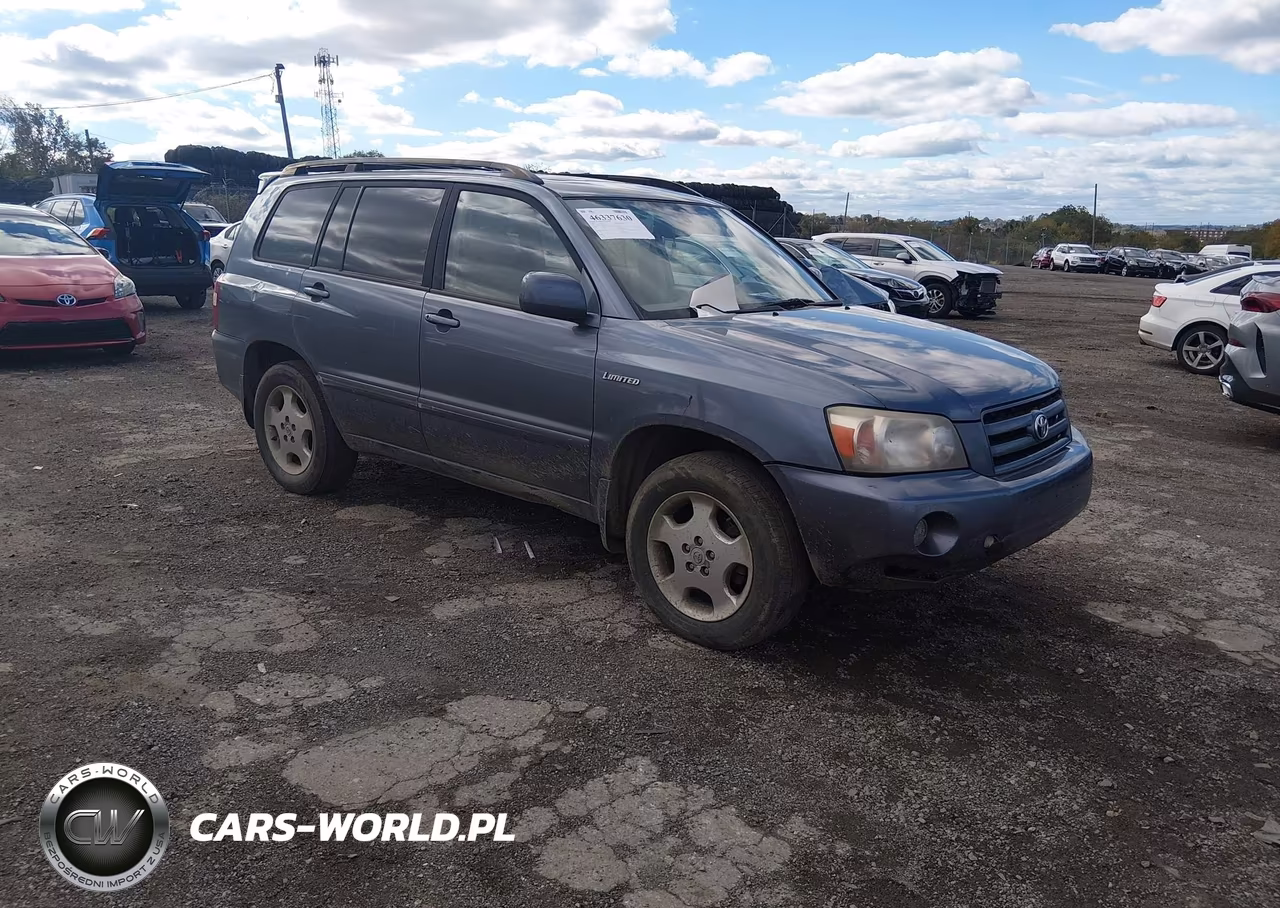 2004 Toyota Highlander Limited V6