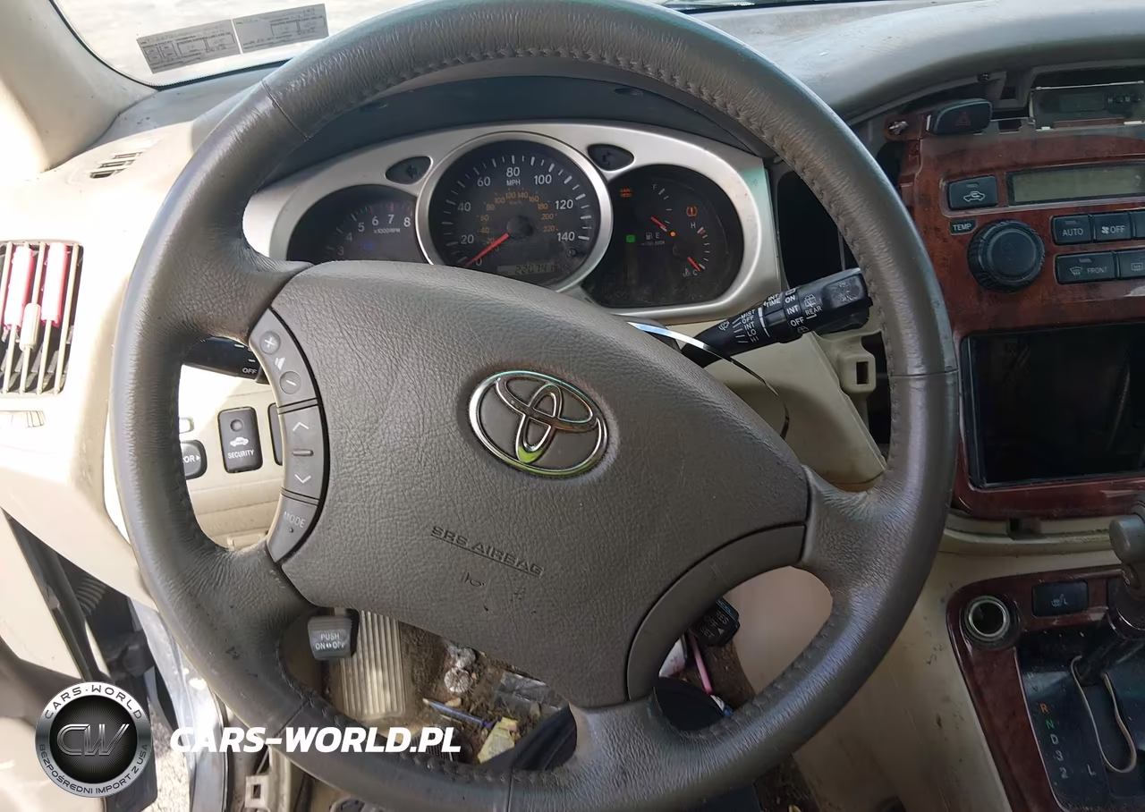 2004 Toyota Highlander Limited V6 VIN:JTEEP21A240046144 - 12