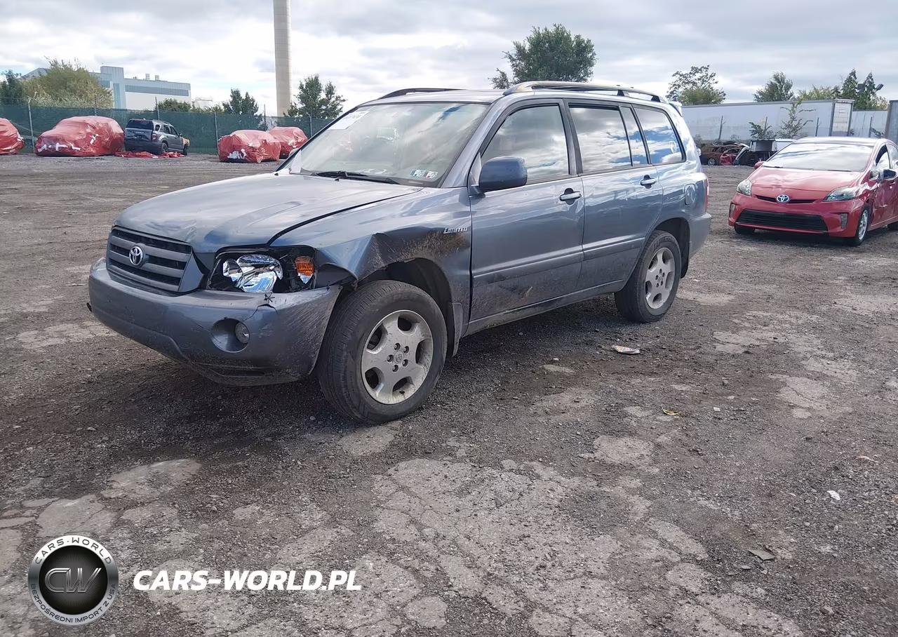 2004 Toyota Highlander Limited V6 VIN:JTEEP21A240046144 - 2