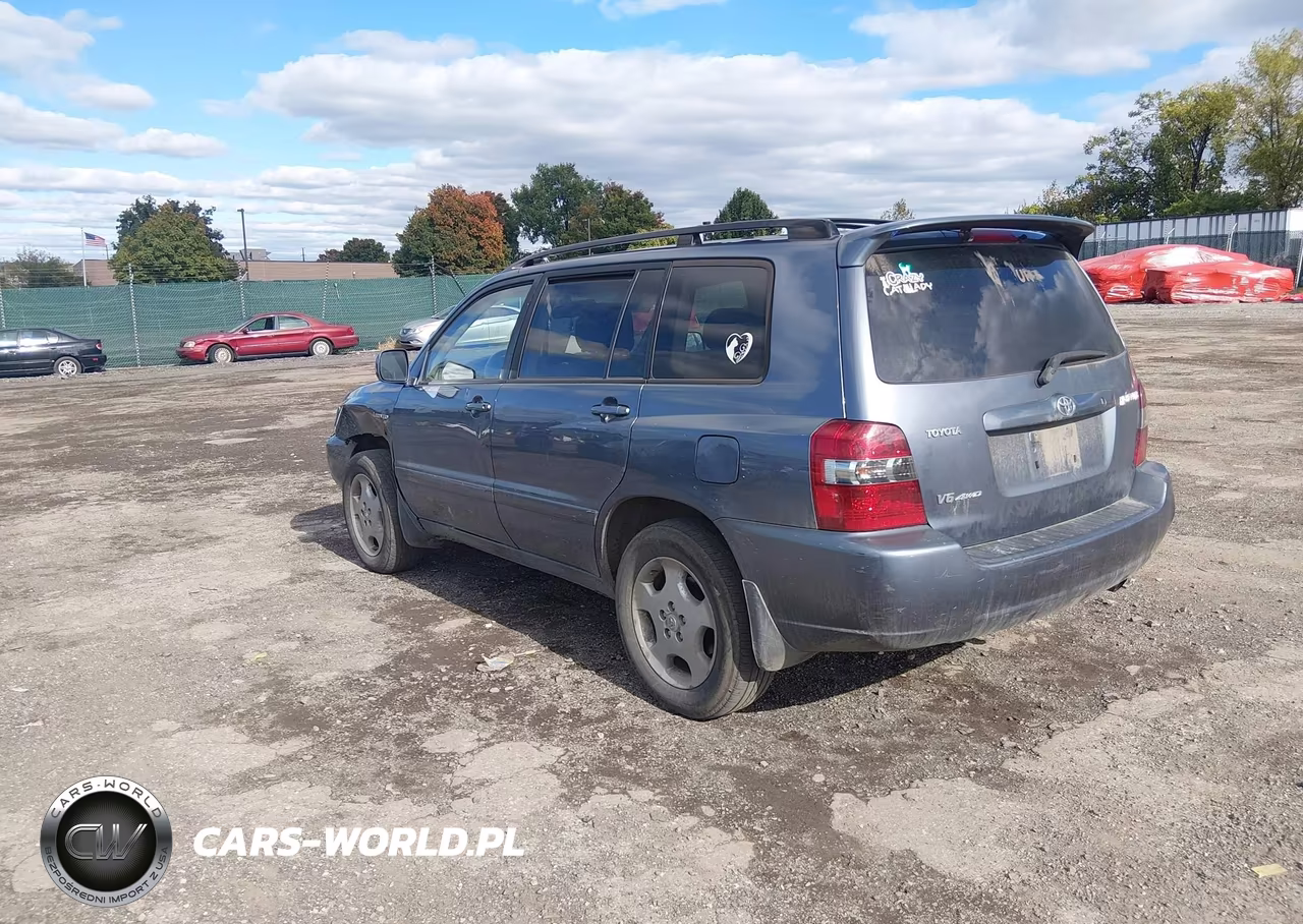 2004 Toyota Highlander Limited V6 VIN:JTEEP21A240046144 - 3