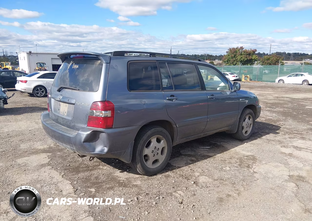 2004 Toyota Highlander Limited V6 VIN:JTEEP21A240046144 - 4