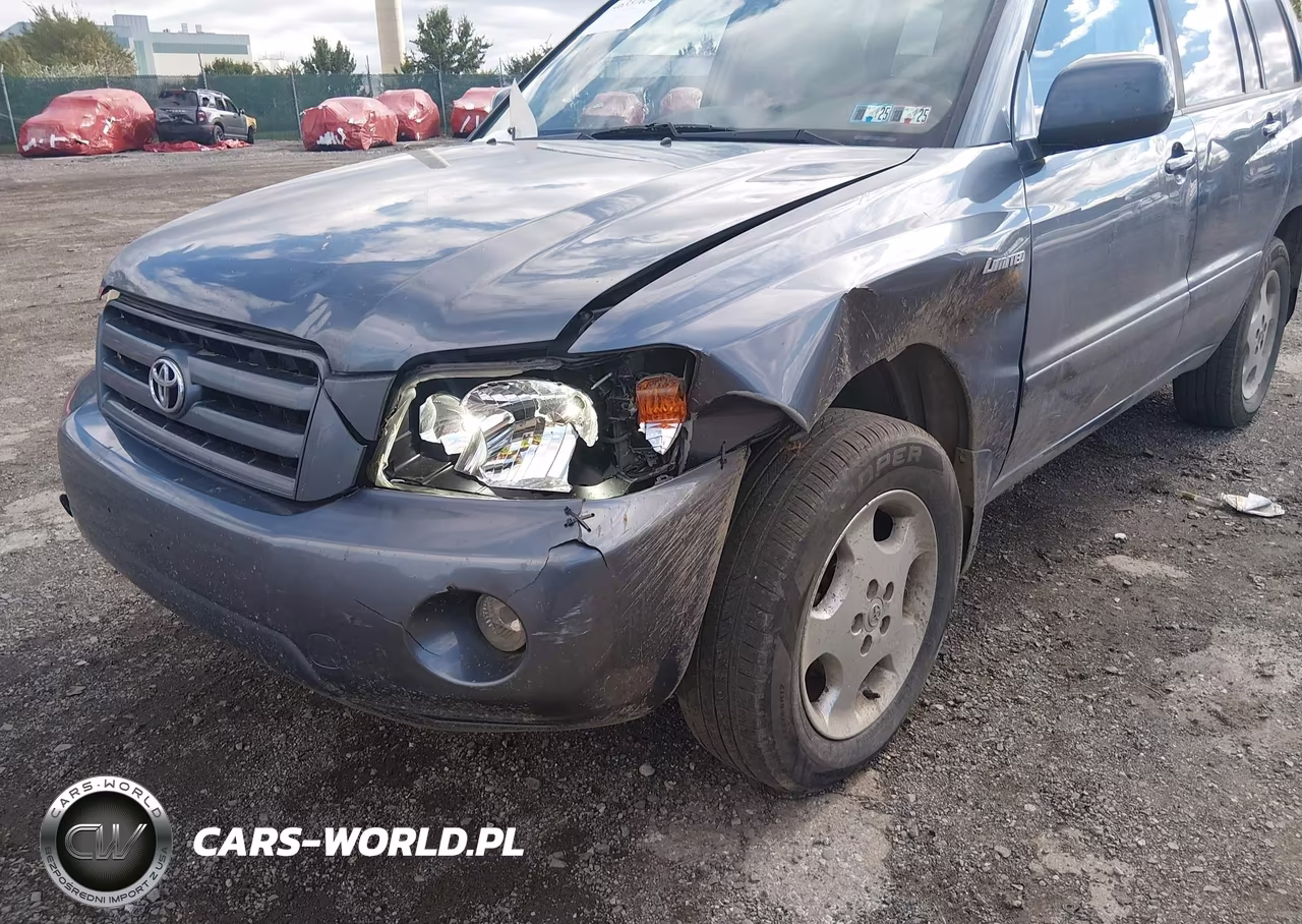 2004 Toyota Highlander Limited V6 VIN:JTEEP21A240046144 - 6