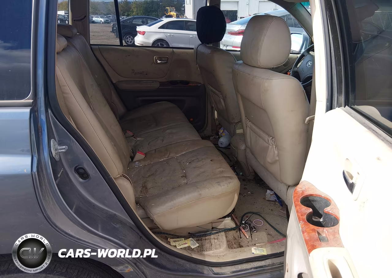 2004 Toyota Highlander Limited V6 VIN:JTEEP21A240046144 - 8