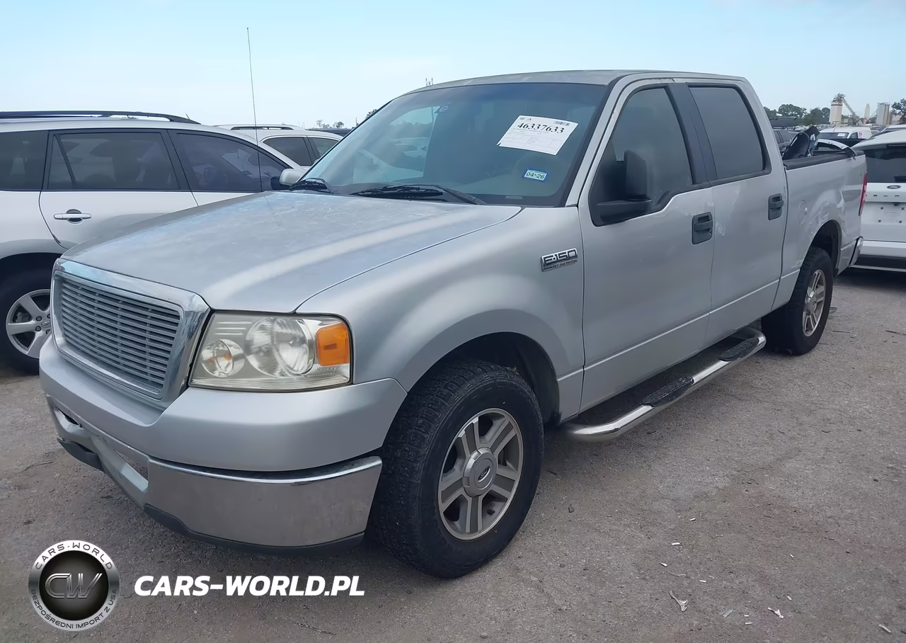 2006 Ford F-150 Lariat-Xlt VIN:1FTPW12V76KD87848 - 2