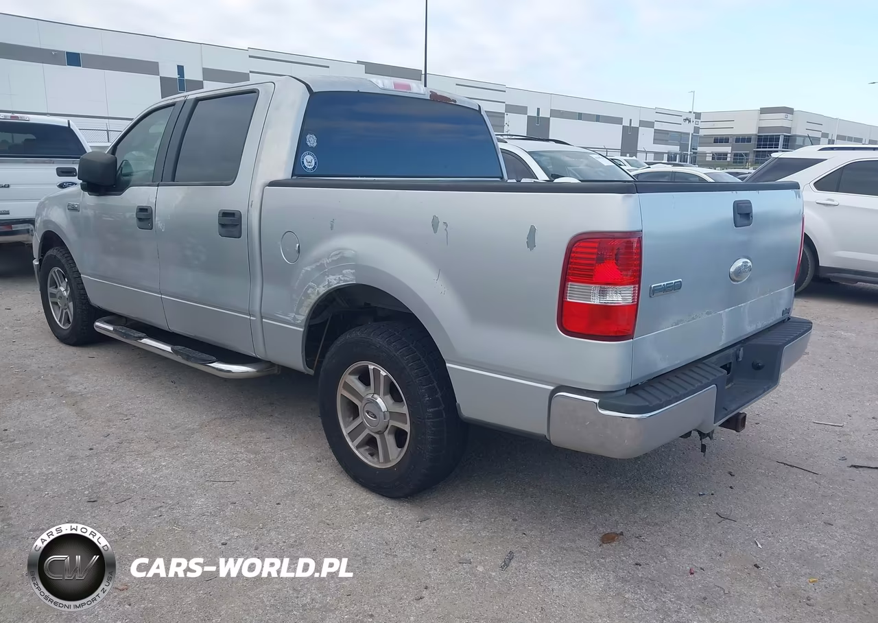 2006 Ford F-150 Lariat-Xlt VIN:1FTPW12V76KD87848 - 3