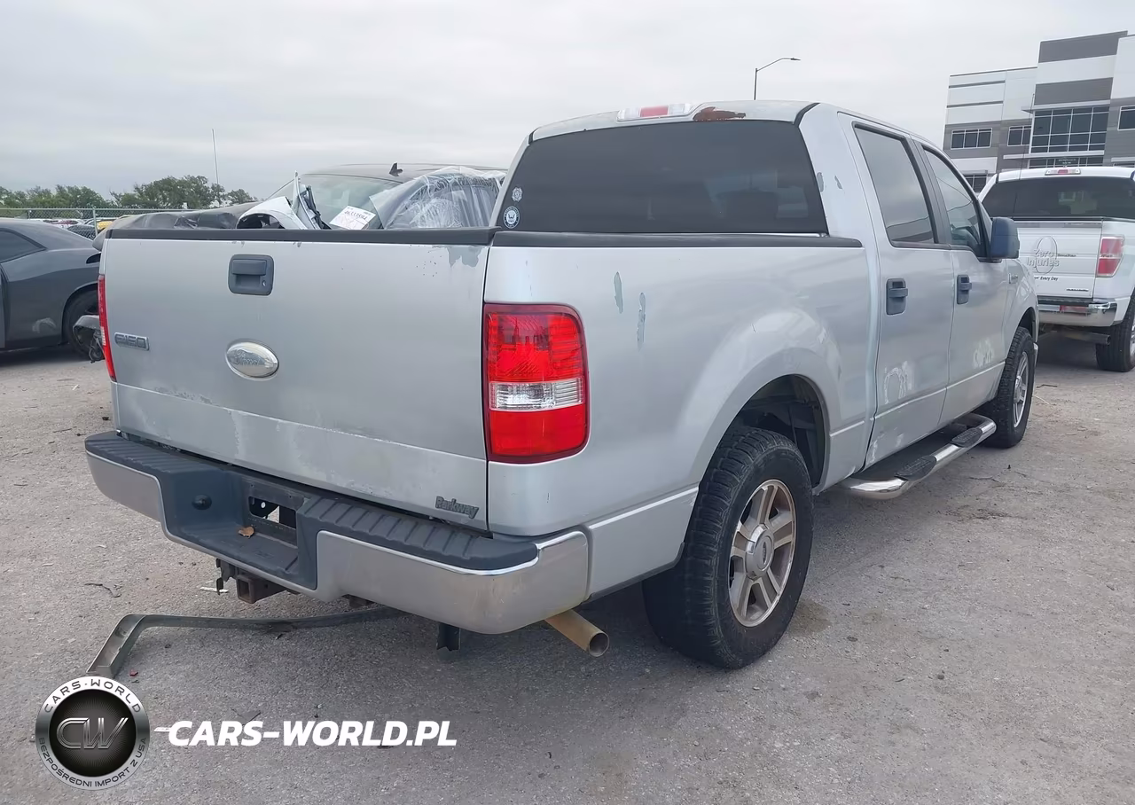 2006 Ford F-150 Lariat-Xlt VIN:1FTPW12V76KD87848 - 4