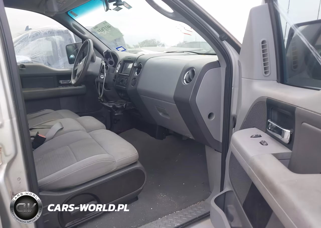 2006 Ford F-150 Lariat-Xlt VIN:1FTPW12V76KD87848 - 5