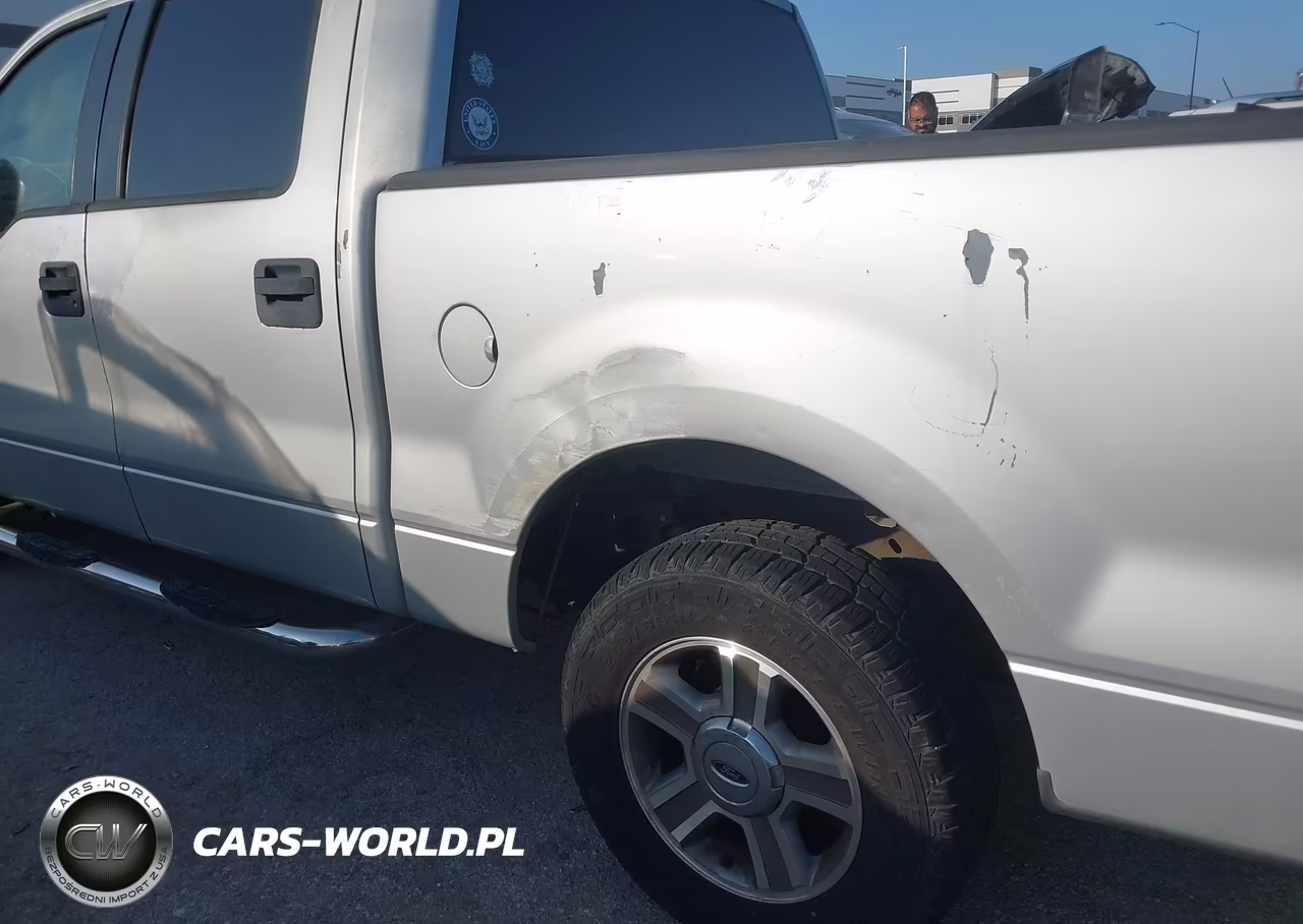 2006 Ford F-150 Lariat-Xlt VIN:1FTPW12V76KD87848 - 6