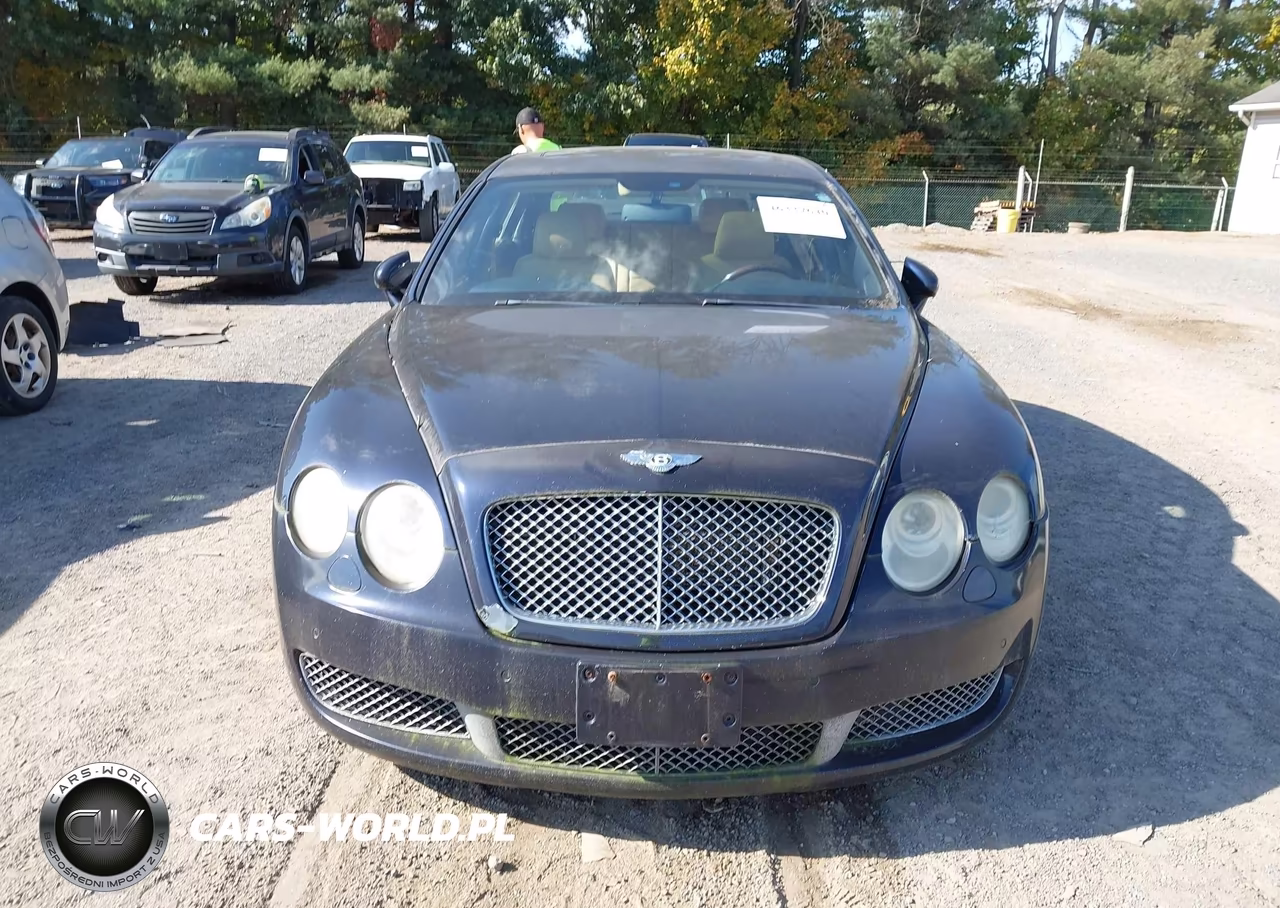 2006 Bentley Continental Flying Spur VIN:SCBBR53W36C037355 - 13