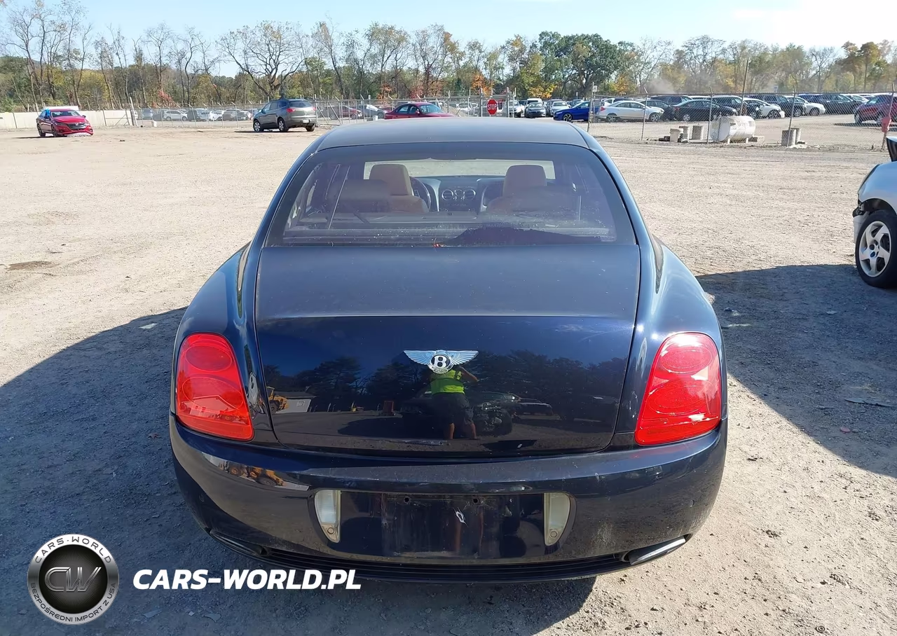 2006 Bentley Continental Flying Spur VIN:SCBBR53W36C037355 - 17