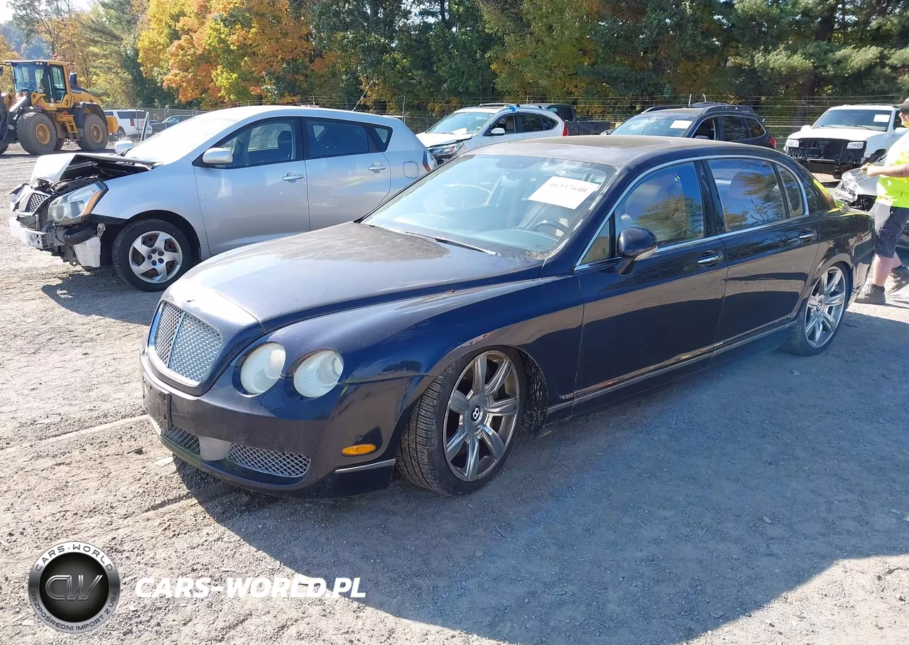2006 Bentley Continental Flying Spur VIN:SCBBR53W36C037355 - 2