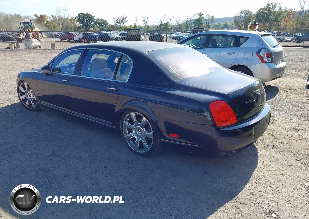 2006 Bentley Continental Flying Spur VIN:SCBBR53W36C037355 - 3