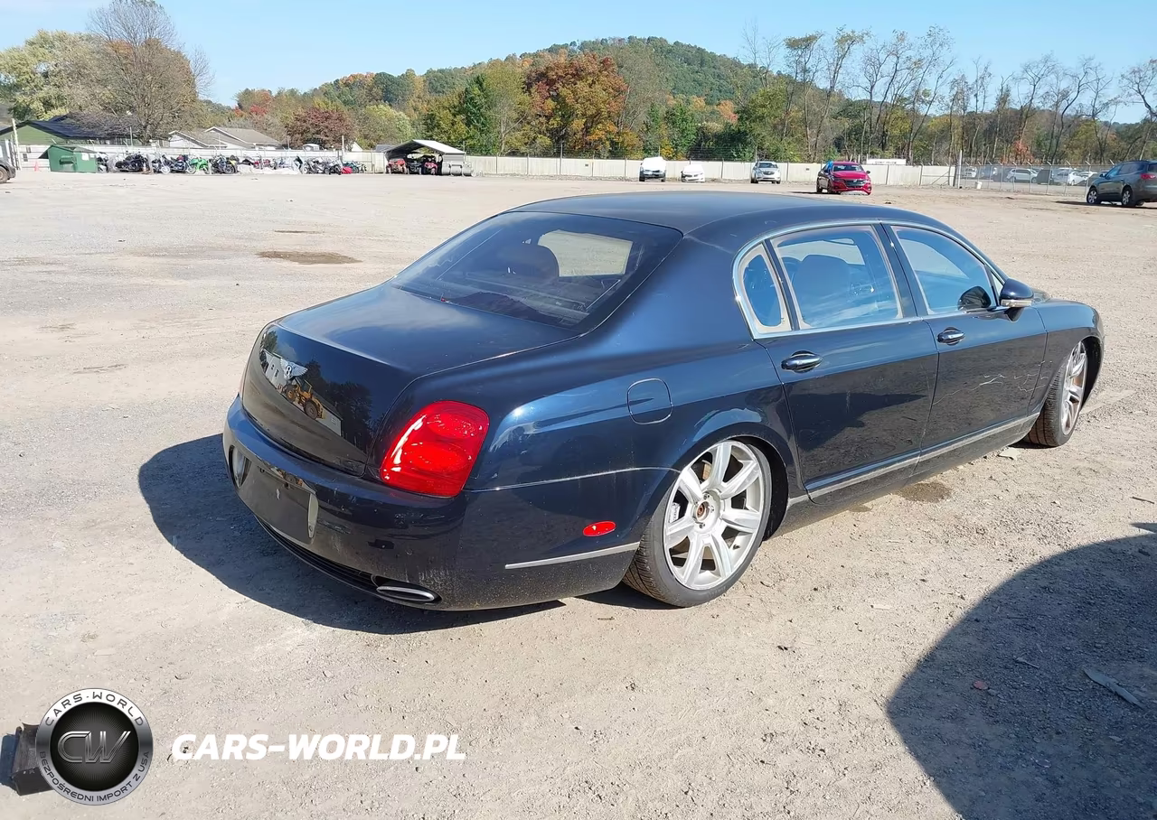 2006 Bentley Continental Flying Spur VIN:SCBBR53W36C037355 - 4