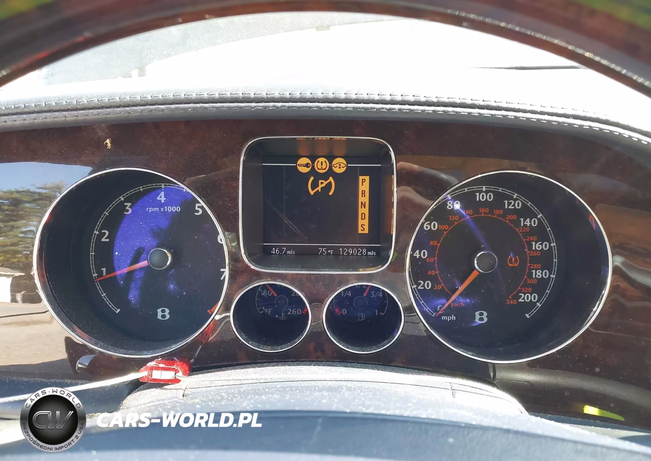 2006 Bentley Continental Flying Spur VIN:SCBBR53W36C037355 - 7