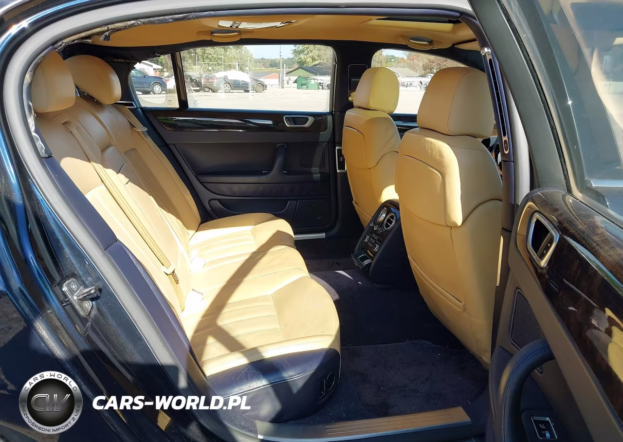 2006 Bentley Continental Flying Spur VIN:SCBBR53W36C037355 - 8