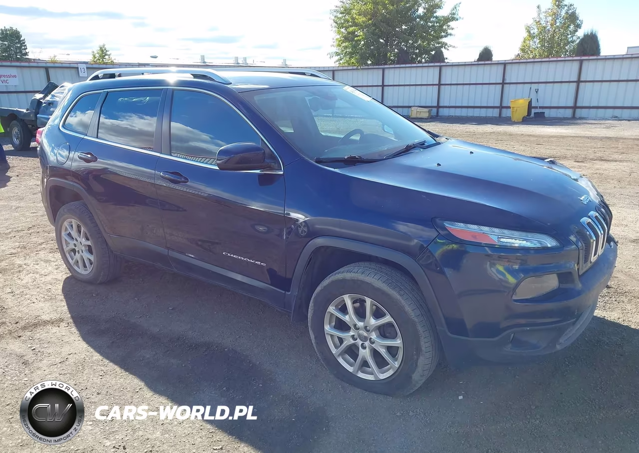2015 Jeep Cherokee Latitude