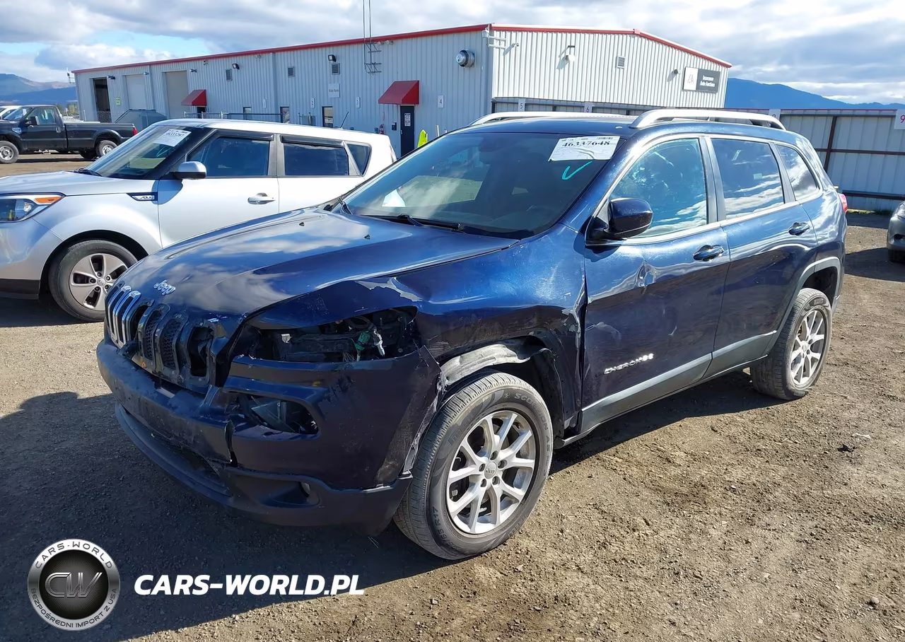 2015 Jeep Cherokee Latitude VIN:1C4PJMCS2FW515099 - 2