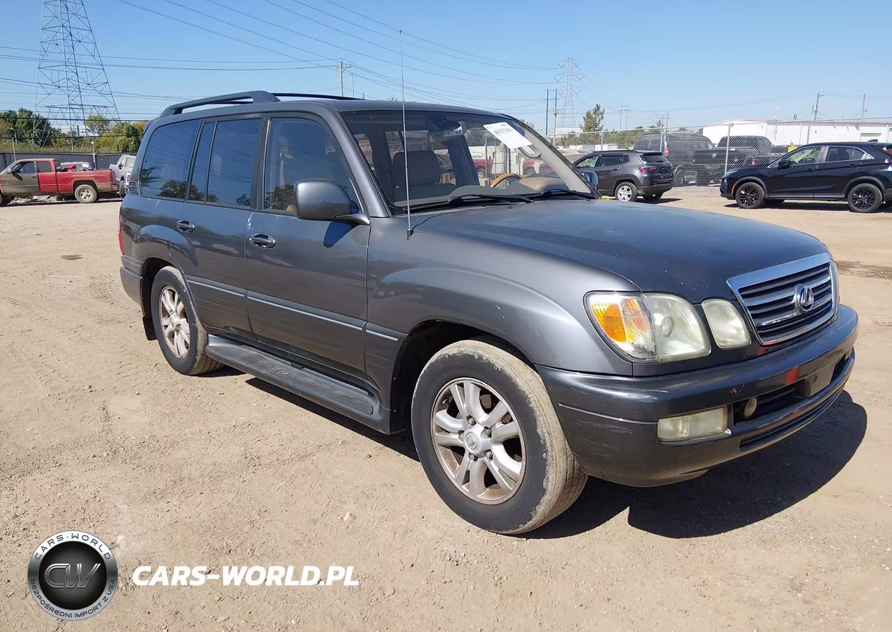 2003 Lexus Lx 470 – zdjęcie 1 z 16