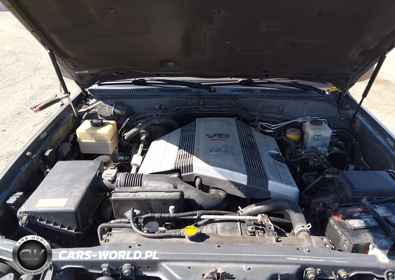 2003 Lexus Lx 470 VIN:JTJHT00W833534426 - 10