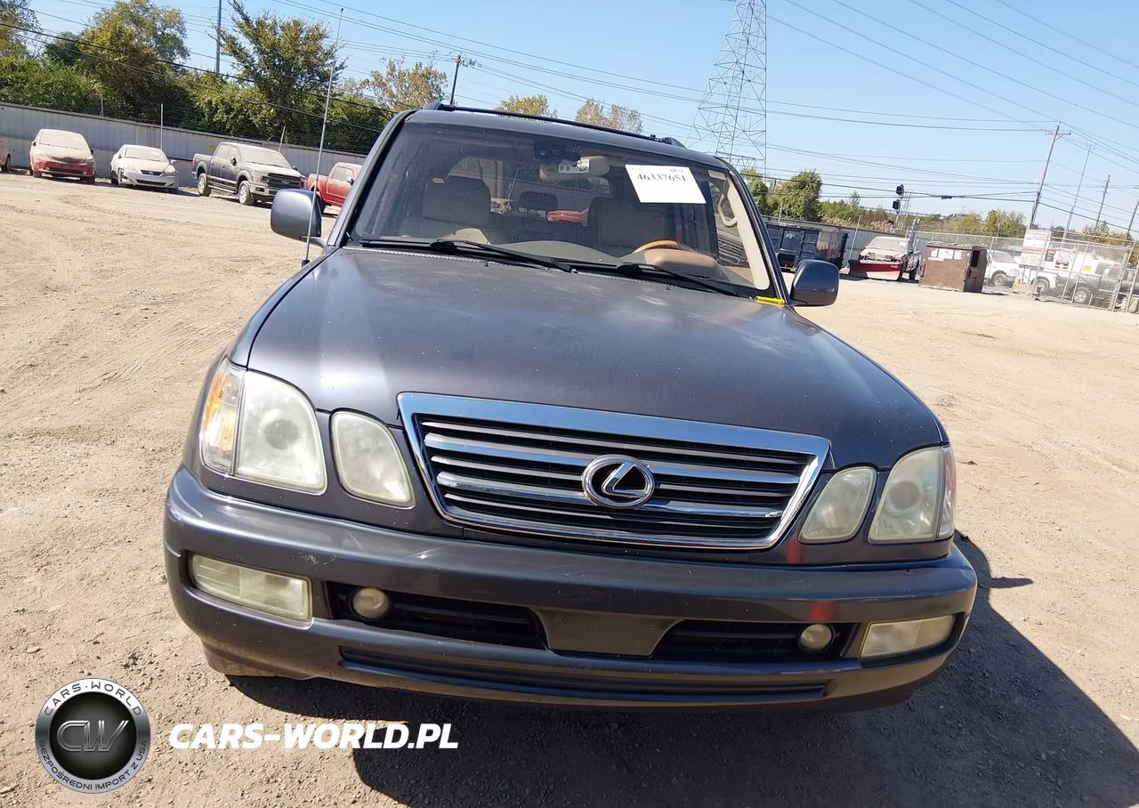 2003 Lexus Lx 470 VIN:JTJHT00W833534426 - 12