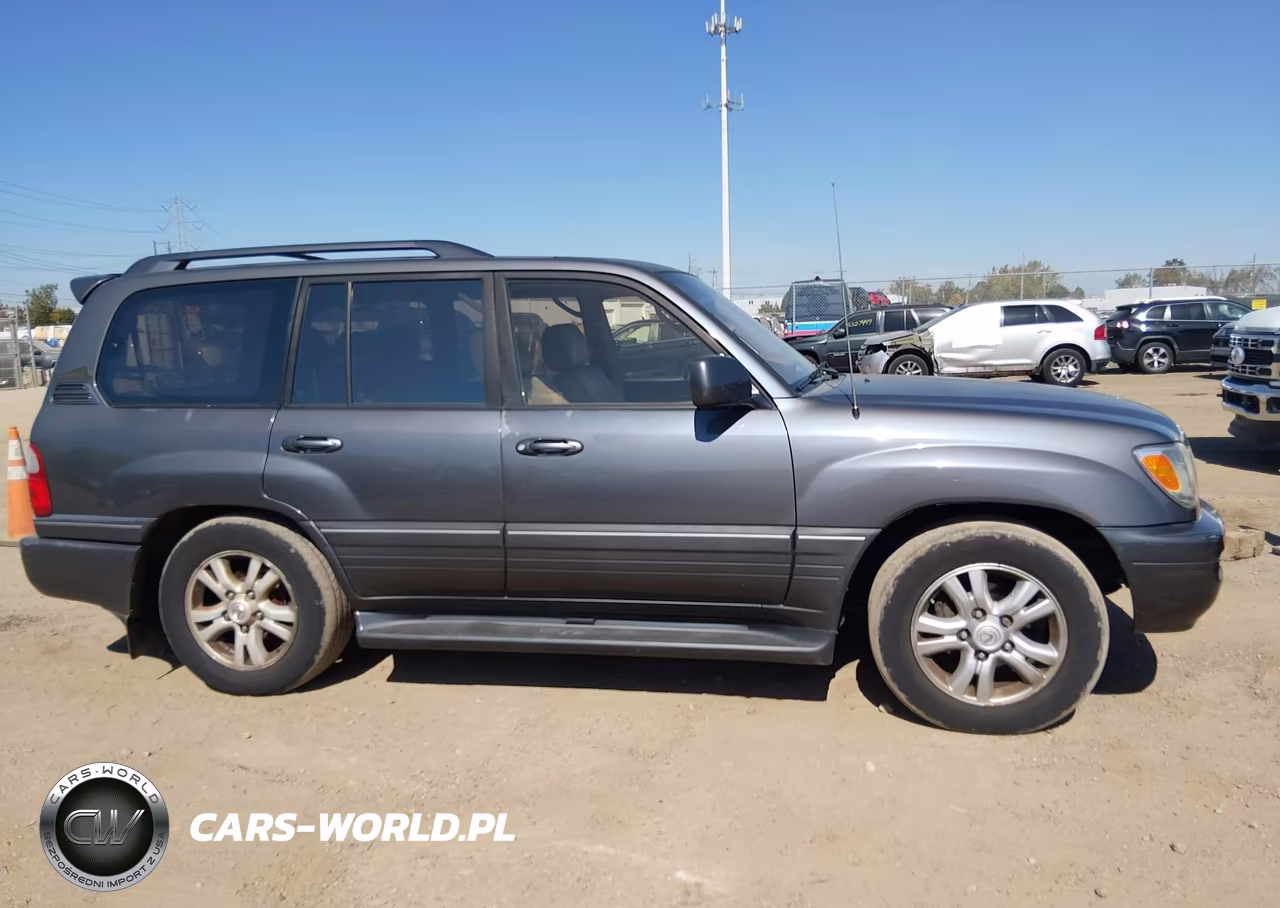2003 Lexus Lx 470 VIN:JTJHT00W833534426 - 13