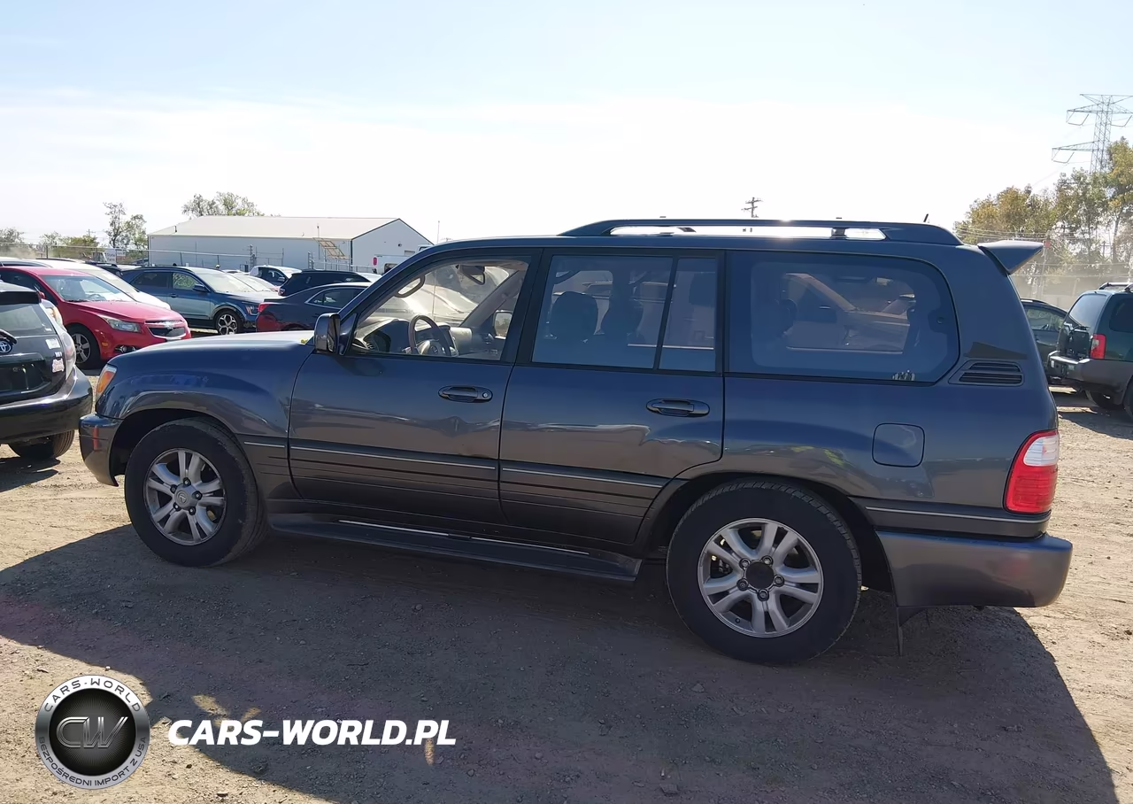 2003 Lexus Lx 470 VIN:JTJHT00W833534426 - 14