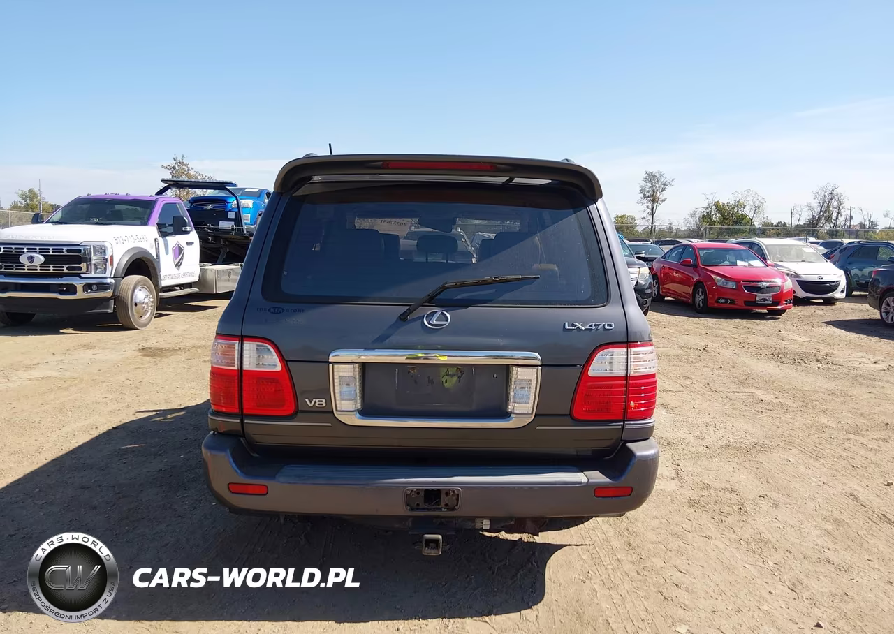 2003 Lexus Lx 470 VIN:JTJHT00W833534426 - 16