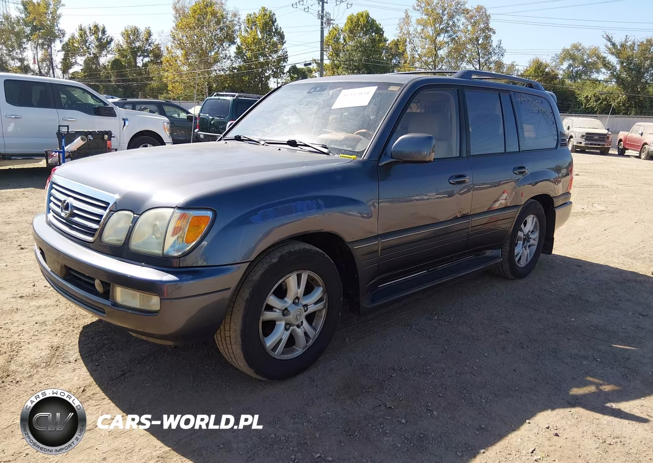 2003 Lexus Lx 470 VIN:JTJHT00W833534426 - 2