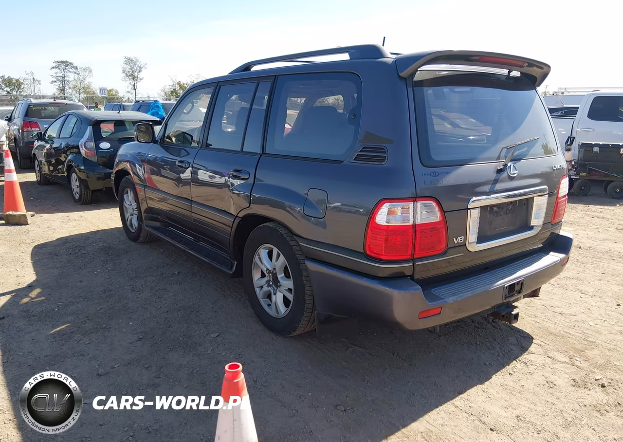 2003 Lexus Lx 470 VIN:JTJHT00W833534426 - 3