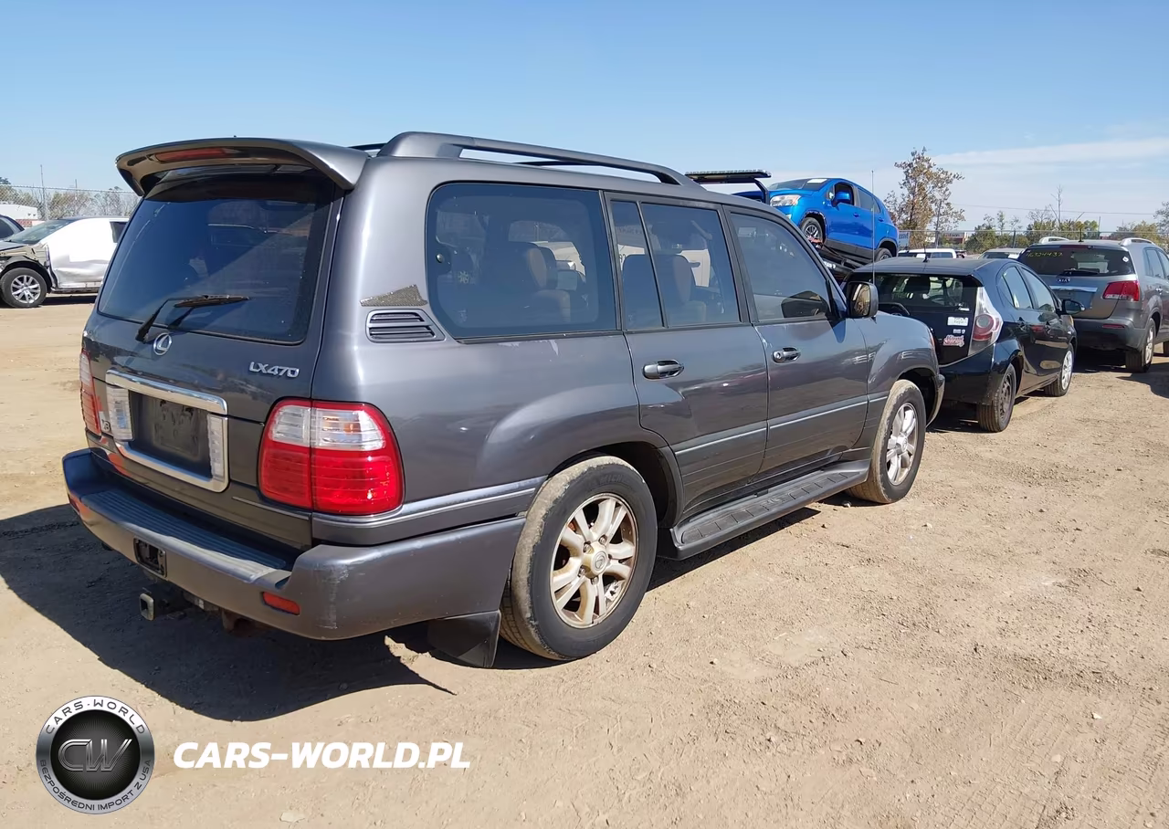2003 Lexus Lx 470 VIN:JTJHT00W833534426 - 4