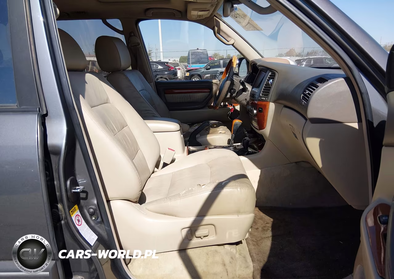 2003 Lexus Lx 470 VIN:JTJHT00W833534426 - 5
