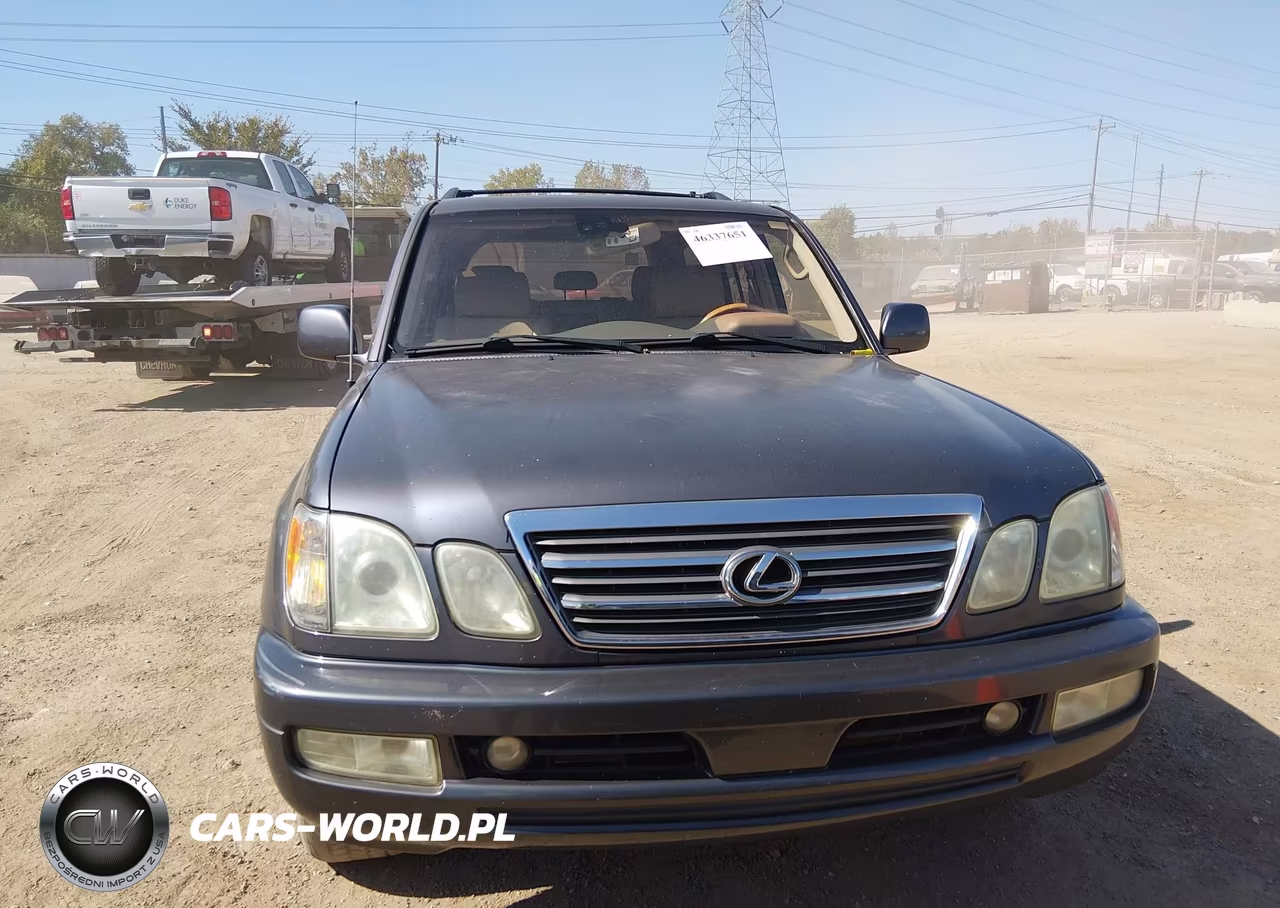 2003 Lexus Lx 470 VIN:JTJHT00W833534426 - 6