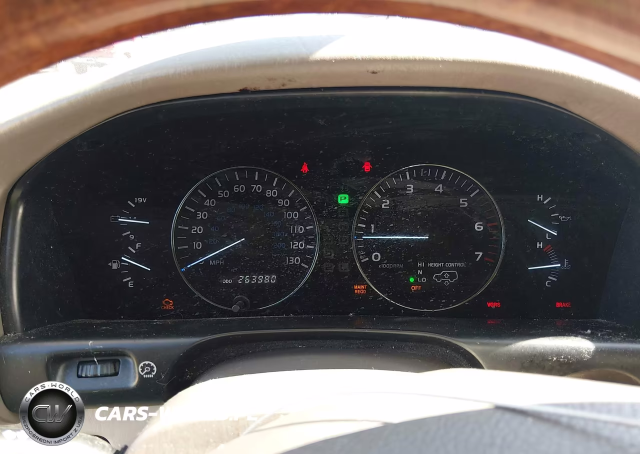 2003 Lexus Lx 470 VIN:JTJHT00W833534426 - 7