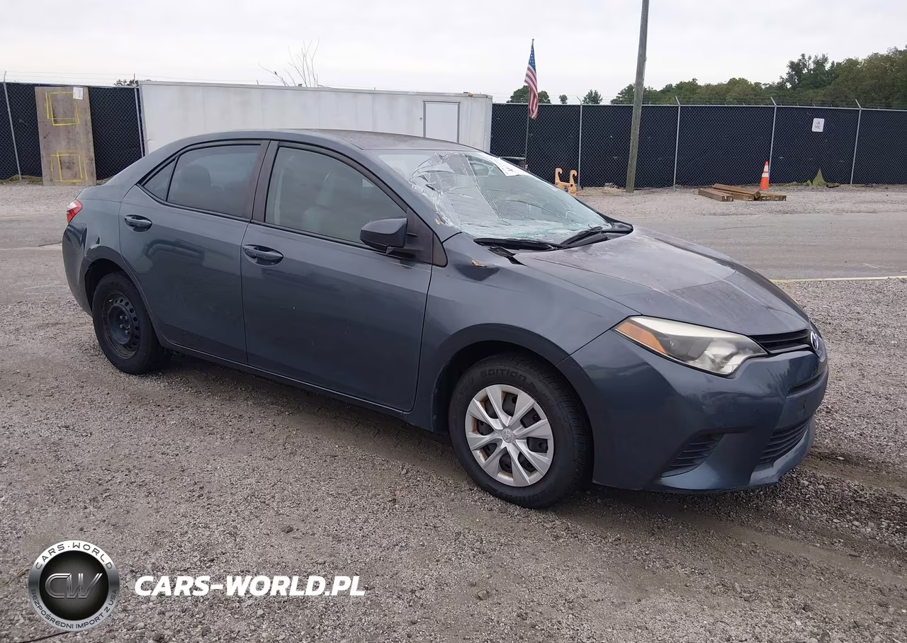 2016 Toyota Corolla L VIN:5YFBURHE7GP498103 - 1
