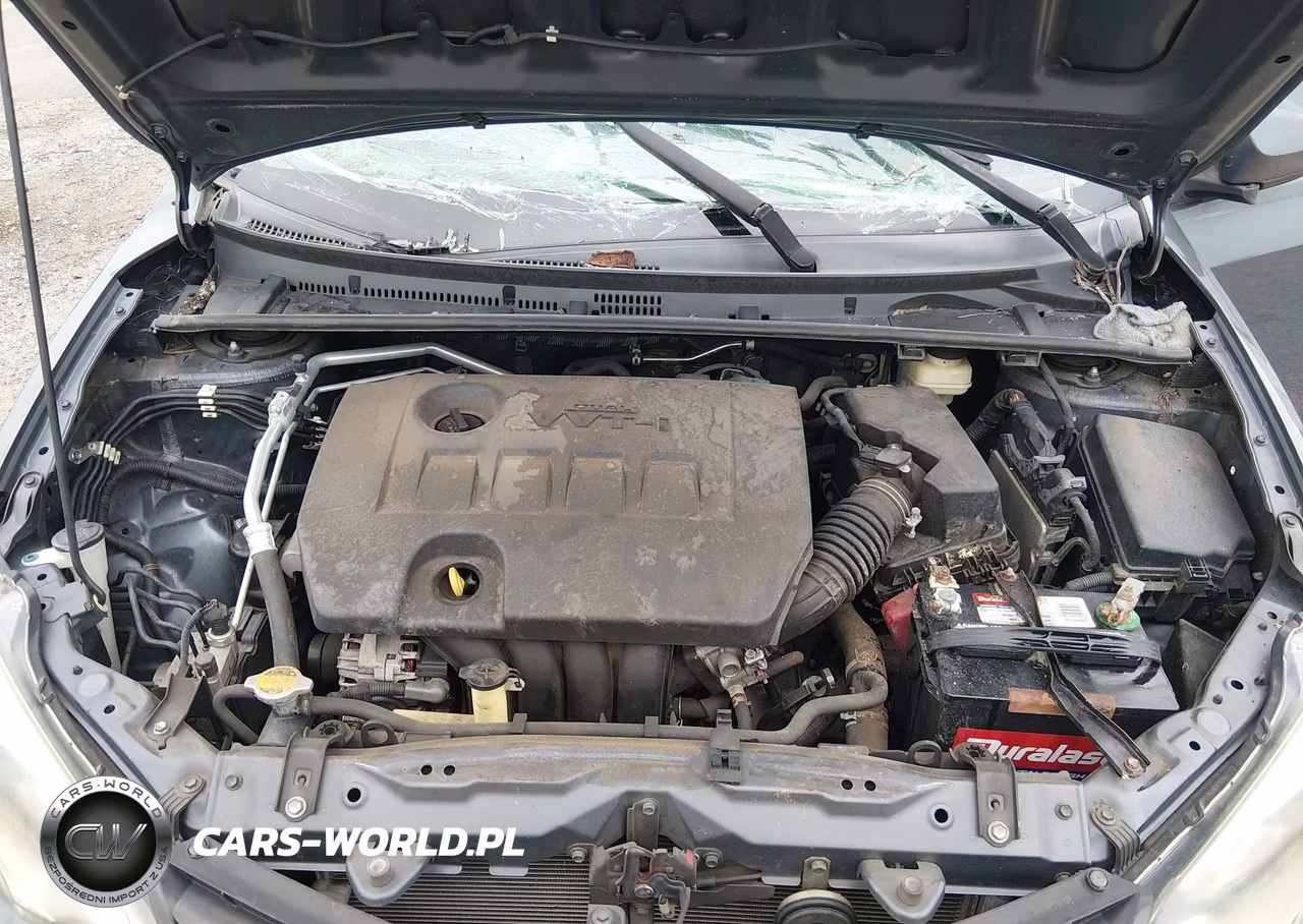2016 Toyota Corolla L VIN:5YFBURHE7GP498103 - 10