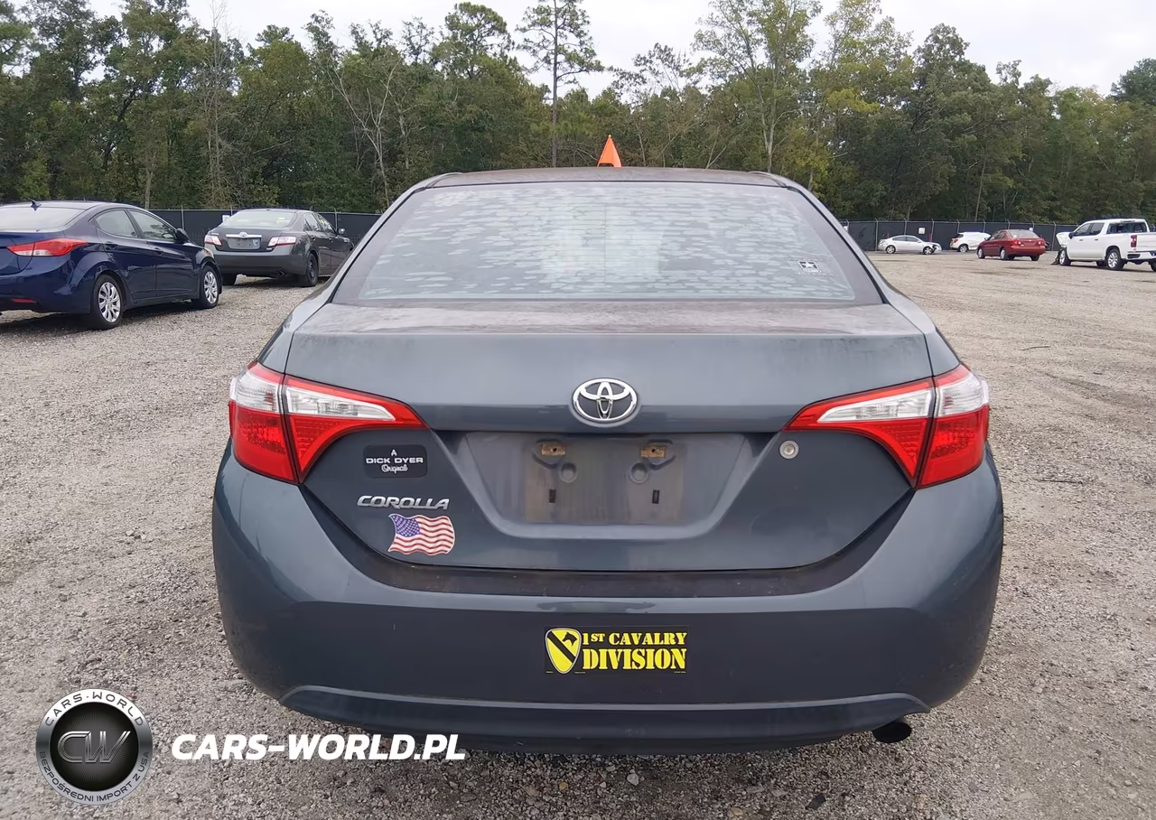 2016 Toyota Corolla L VIN:5YFBURHE7GP498103 - 16