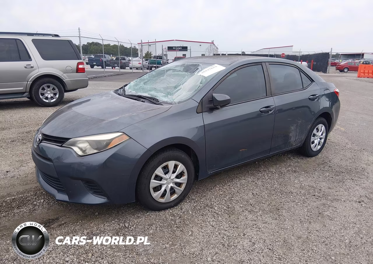 2016 Toyota Corolla L VIN:5YFBURHE7GP498103 - 2