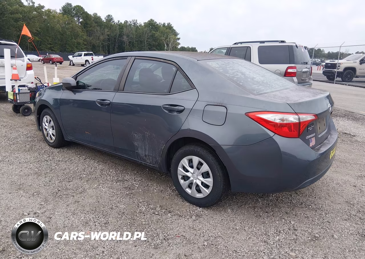 2016 Toyota Corolla L VIN:5YFBURHE7GP498103 - 3